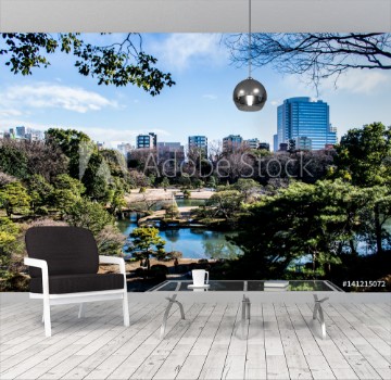 Bild på Rikugien Garden in Tokyo